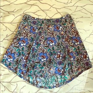 Express Floral Skort